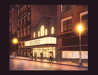 Lyric Theatre Oil City Artist Conception 2015